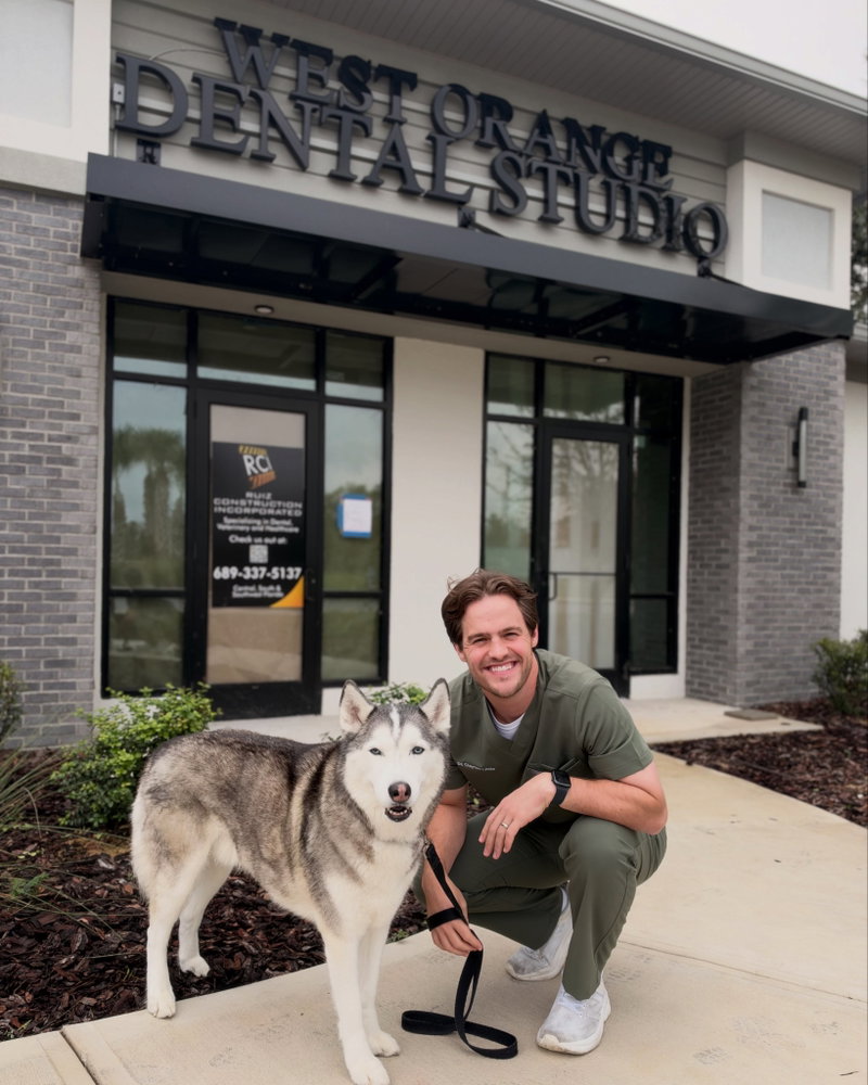 WE HAVE A SIGN! 😭🦷 Okay, this is a BIG moment for us! Seeing the West Orange Dental Studio signs officially up on the building makes...