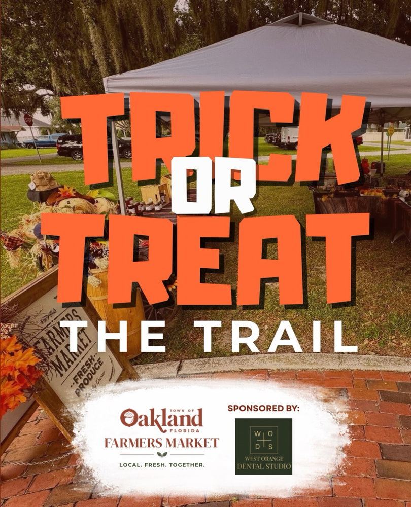 🎃🍬 TRICK-OR-TREAT THE TRAIL IS BACK! 🍬🎃 We’re so excited to be sponsoring the FINAL Thursday Oakland Farmers Market of the season and...