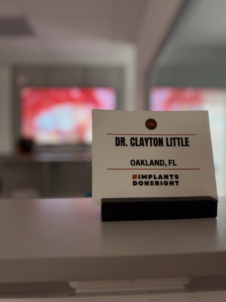 No Saturday off, and Dr. Little wouldn’t have it any other way. He’s at an implant CE course today to better serve the future patients of...